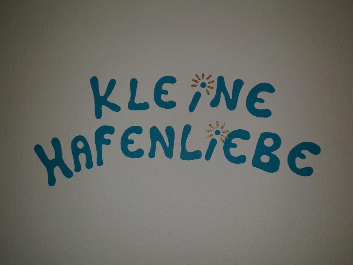 Kleine Hafenliebe Apartamento Fehmarn Exterior foto