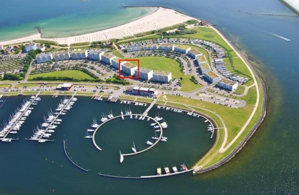 Kleine Hafenliebe Apartamento Fehmarn Exterior foto
