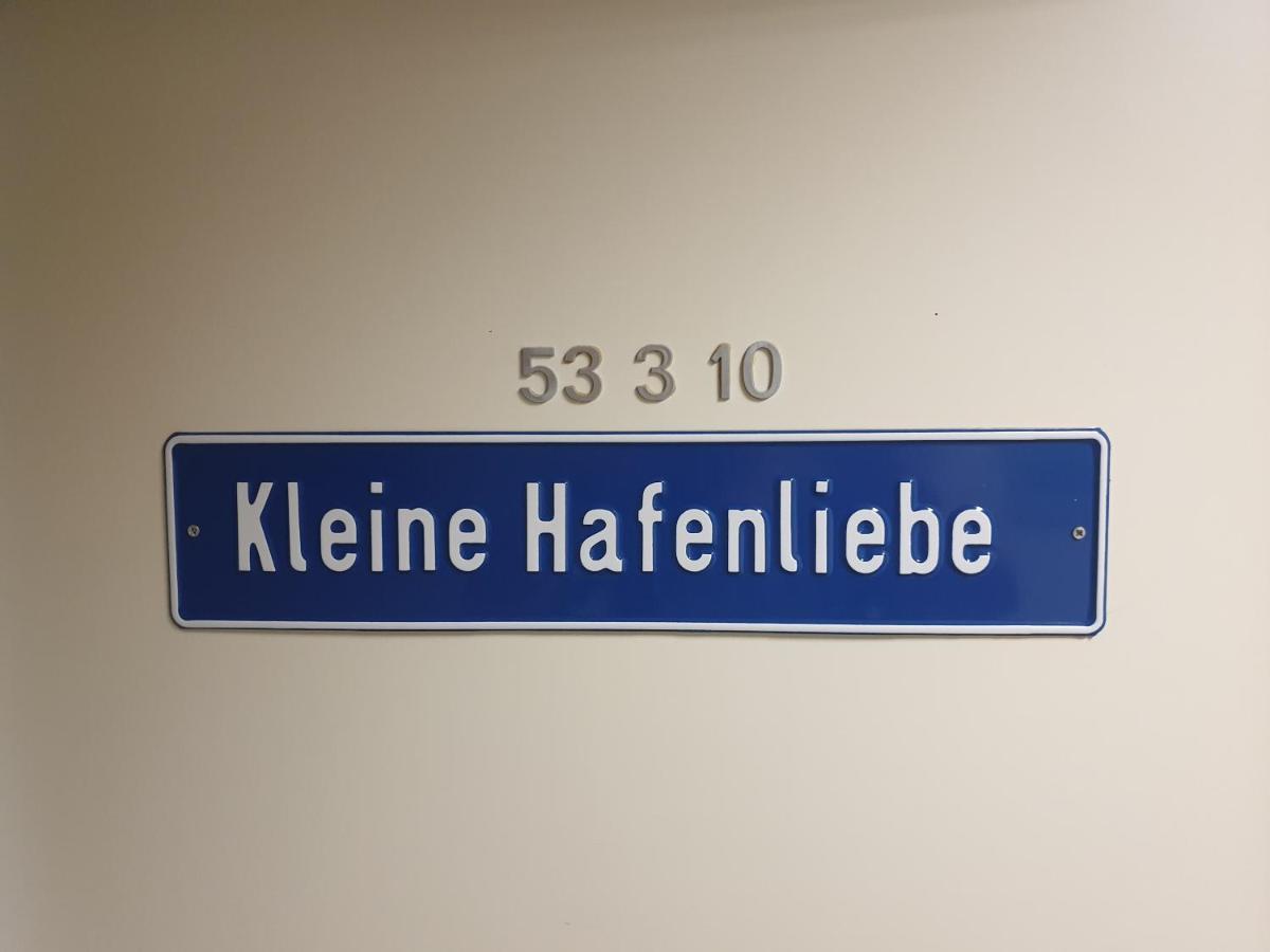 Kleine Hafenliebe Apartamento Fehmarn Exterior foto