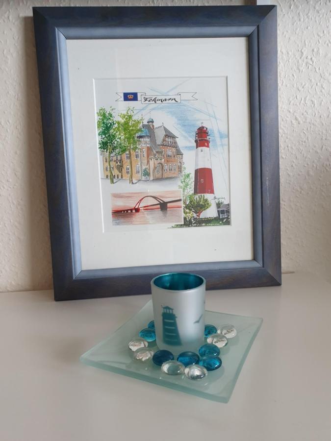 Kleine Hafenliebe Apartamento Fehmarn Exterior foto