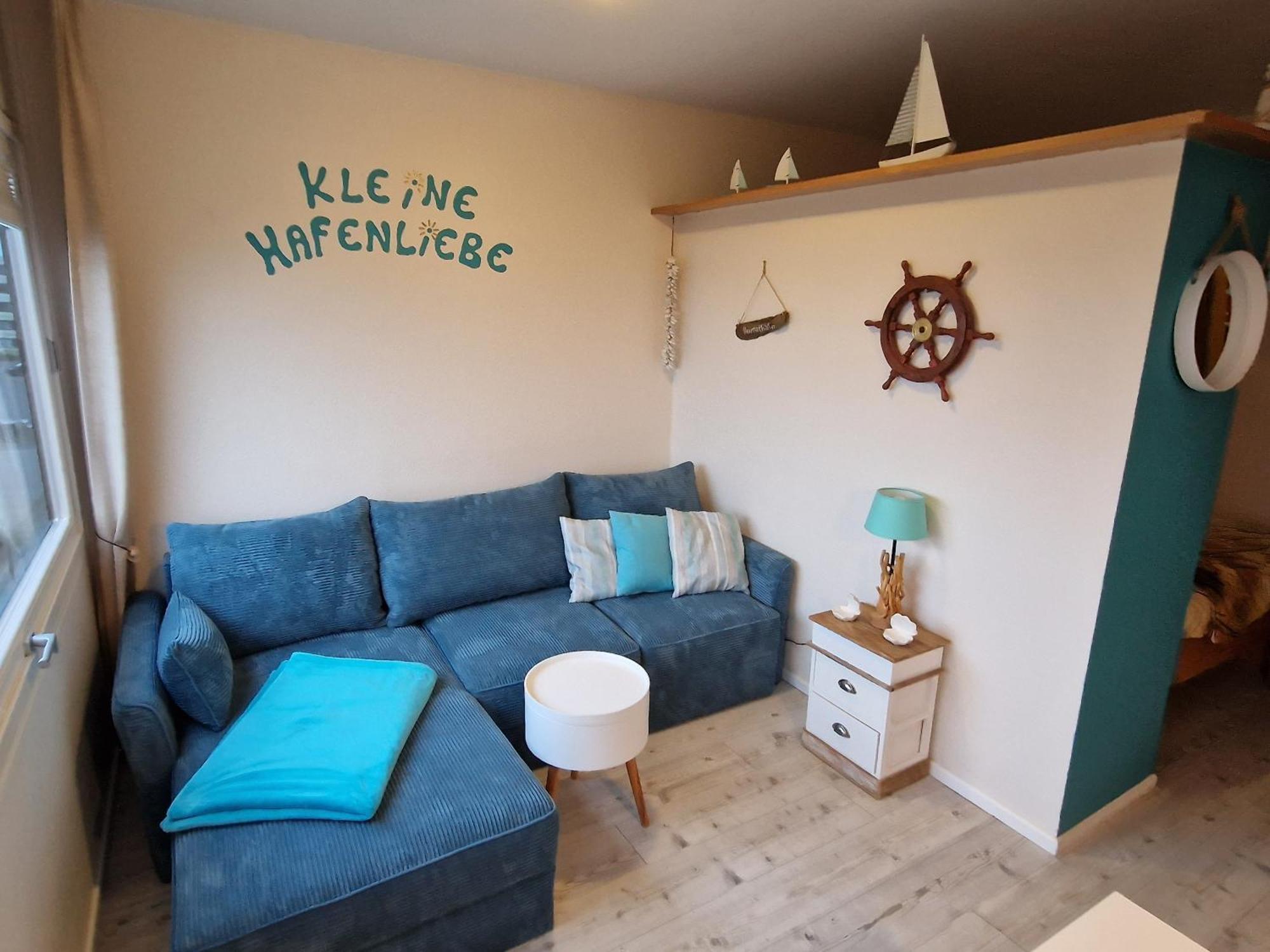 Kleine Hafenliebe Apartamento Fehmarn Exterior foto