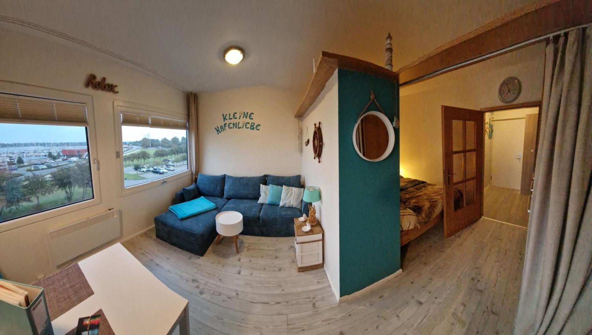 Kleine Hafenliebe Apartamento Fehmarn Exterior foto